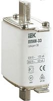 Вставка плавкая предохранителя IEK ППНИ-33 габарит 00 16А картинка
